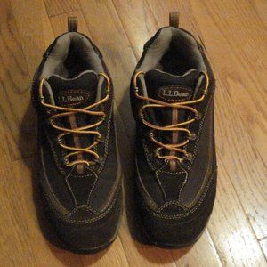 LL Bean Men's TEK 2.5 Brown Leather Hiking Boots Size 10.5 M
